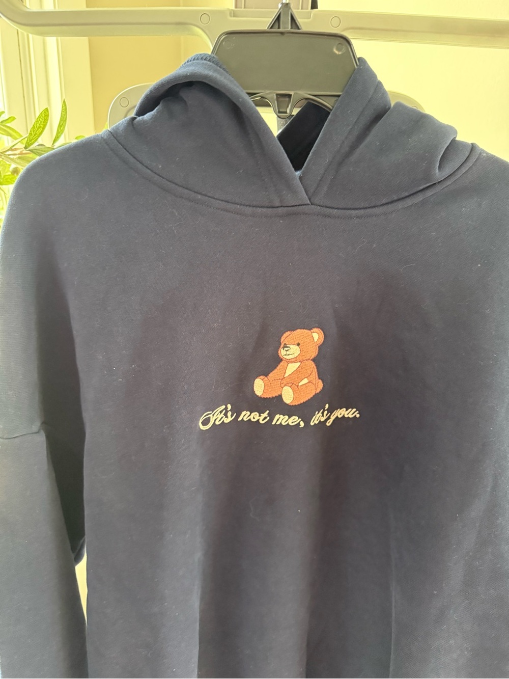 Edikted Teddy Bear Hoodie - Picture 3 of 6